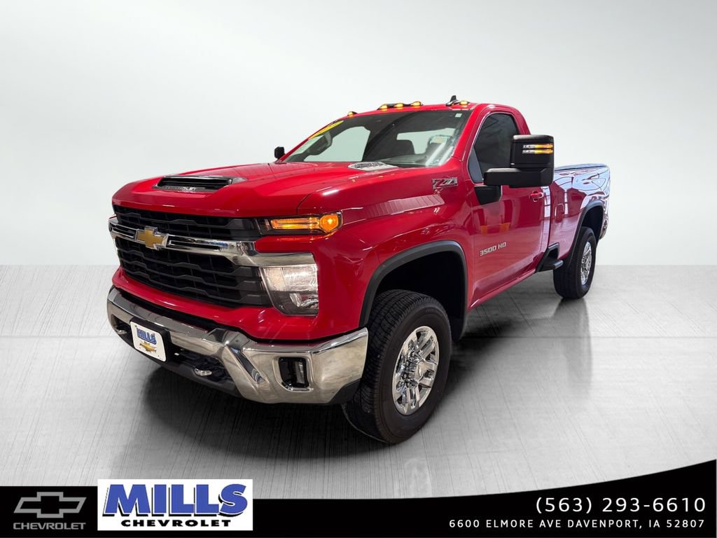2024 Chevrolet Silverado 3500 HD Truck Regular Cab 