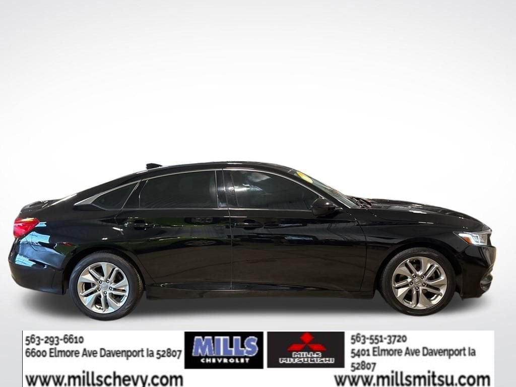 Used 2018 Honda Accord Sedan LX Sedan