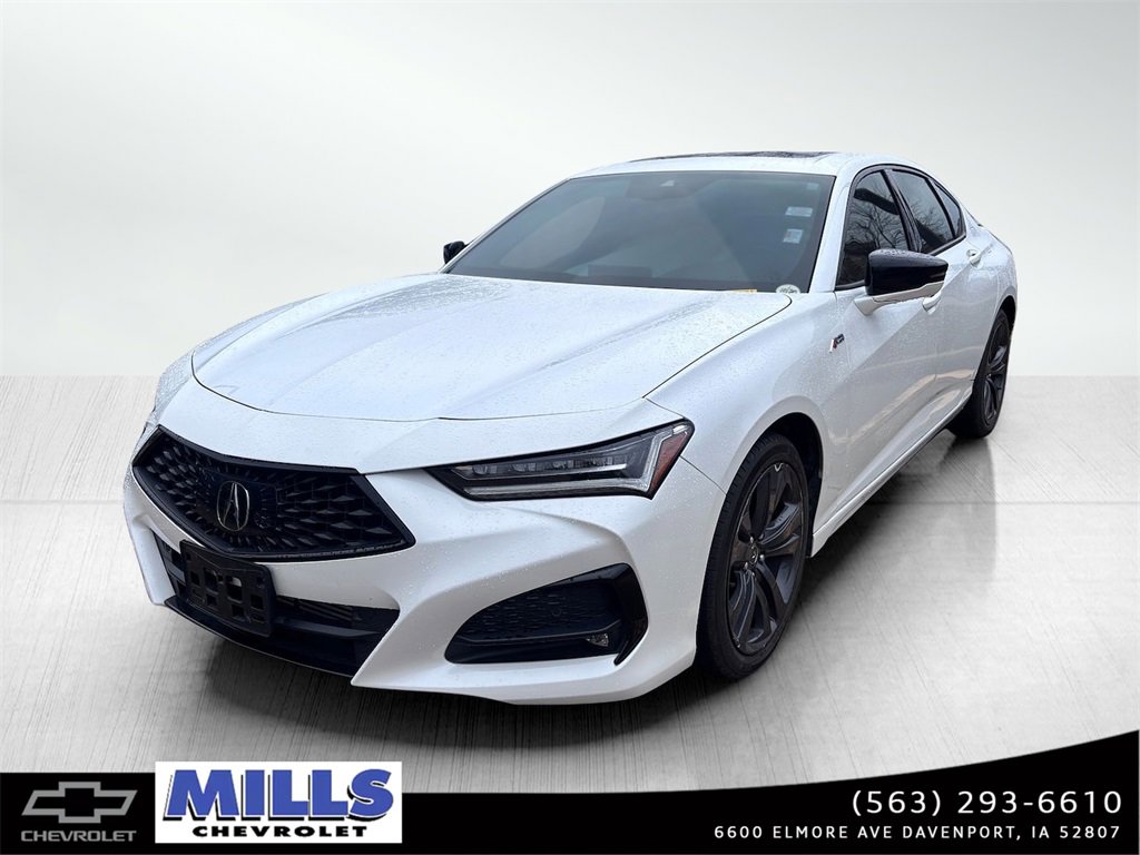 2022 Acura TLX A-SPEC Package's photo