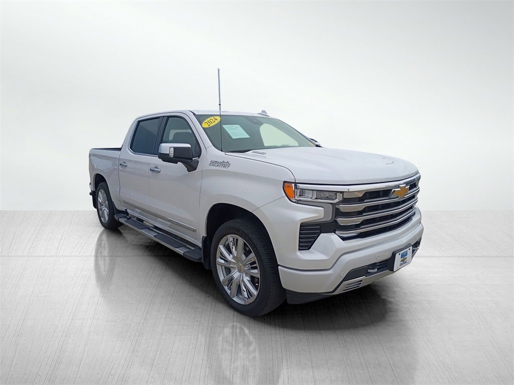 Used 2024 Chevrolet Silverado 1500 High Country Truck Crew Cab
