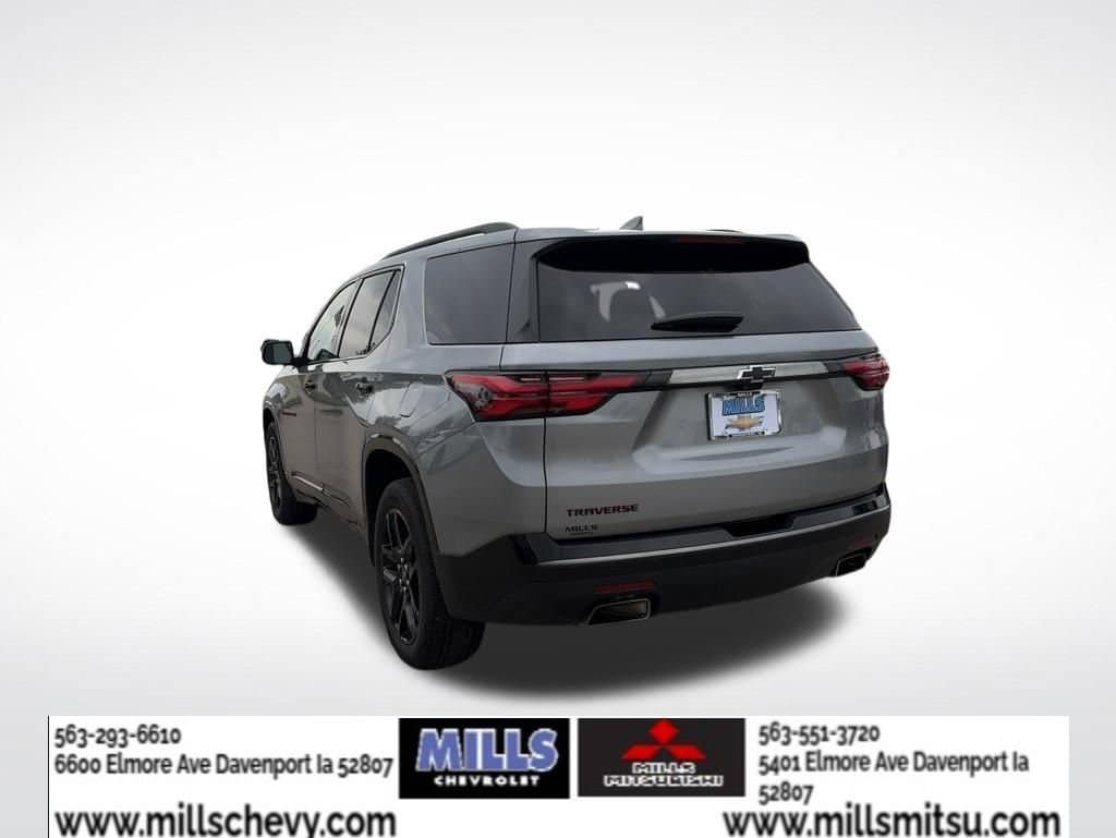 Used 2023 Chevrolet Traverse Premier SUV