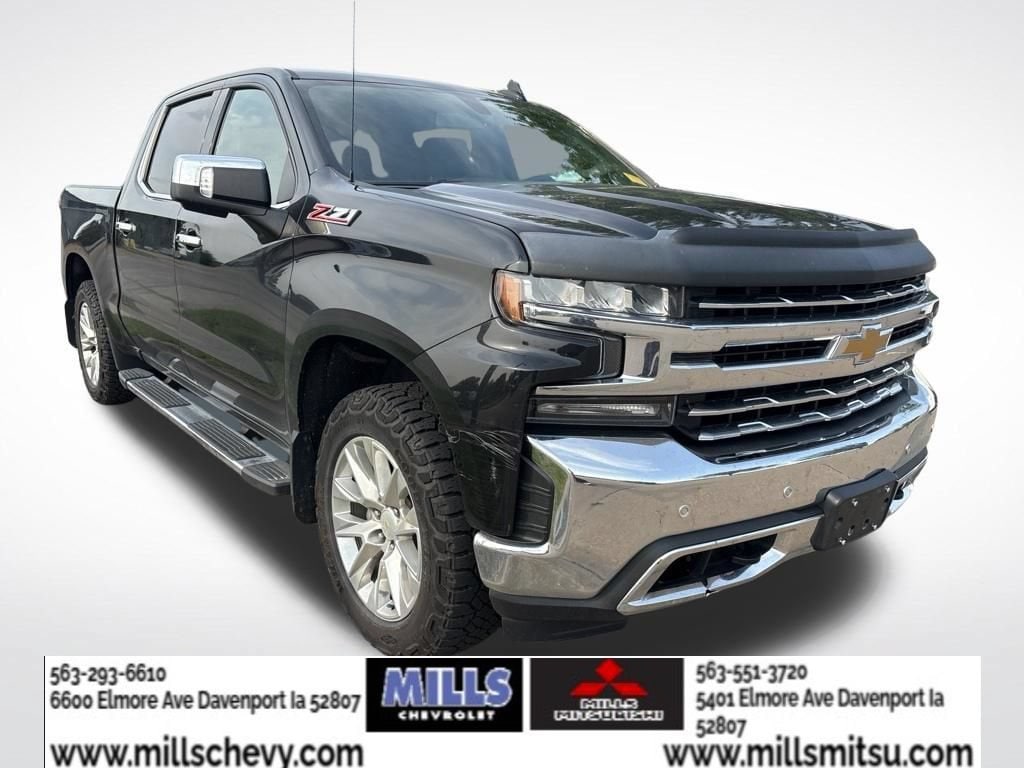Used 2022 Chevrolet Silverado 1500 LTD LTZ Truck Crew Cab