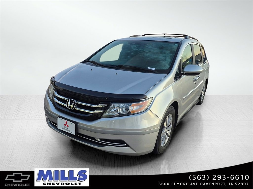 2014 Honda Odyssey EX-L's photo