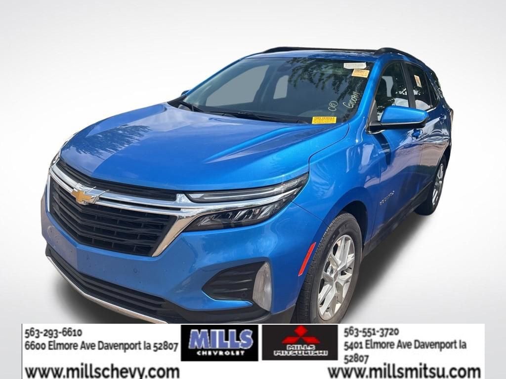 2024 Chevrolet Equinox SUV 