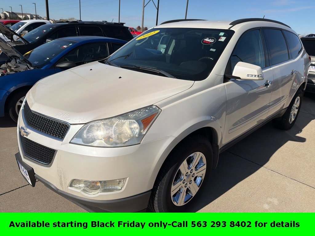 Used 2012 Chevrolet Traverse 1LT SUV