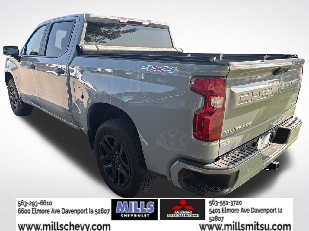 Used 2024 Chevrolet Silverado 1500 Custom Truck Crew Cab