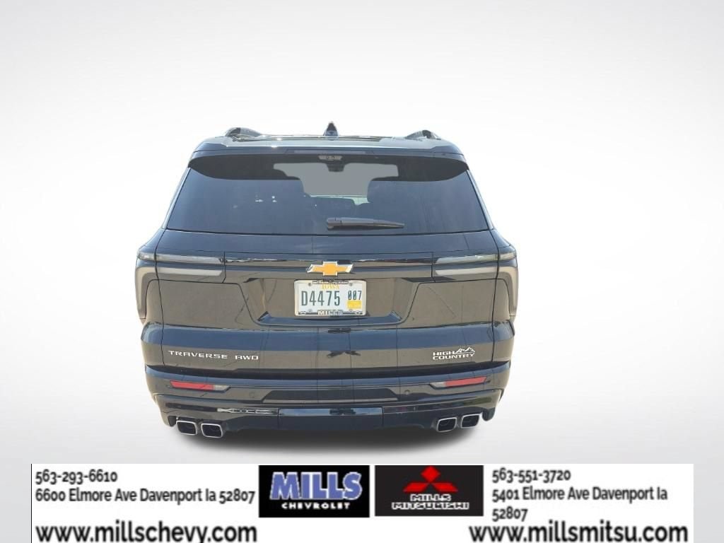 Used 2026 Chevrolet Traverse High Country SUV