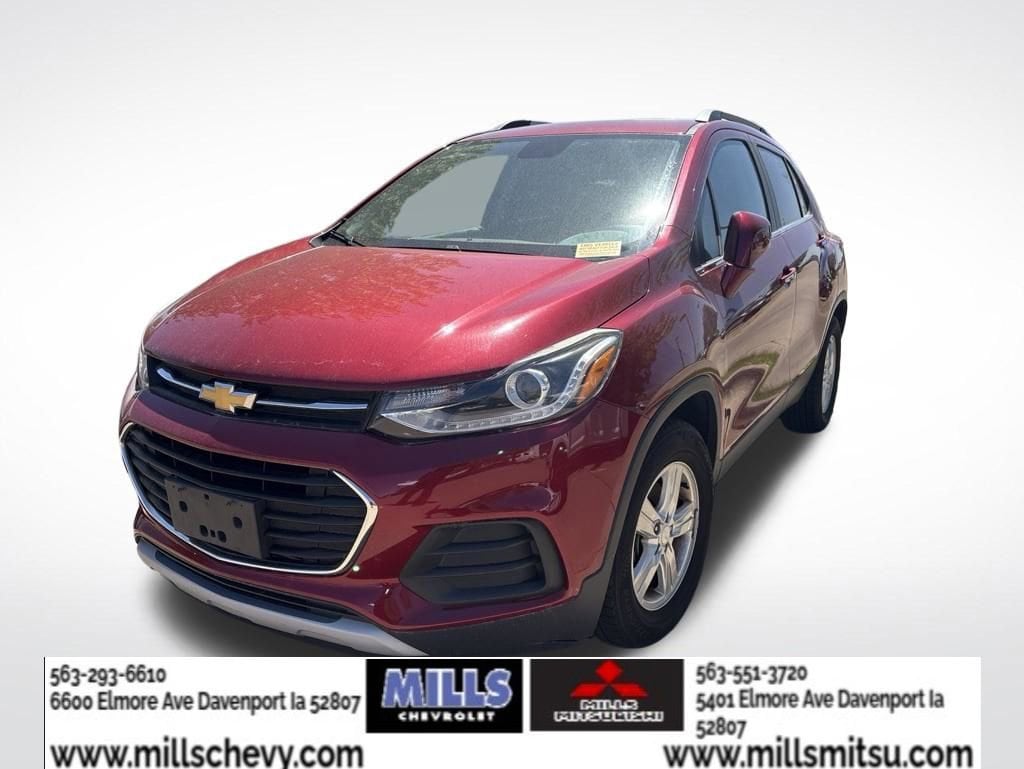 2018 Chevrolet Trax SUV 