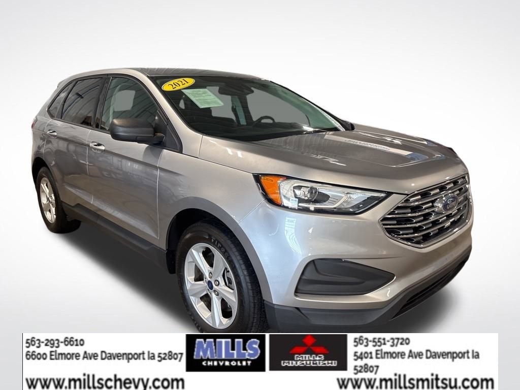 Used 2021 Ford Edge SE SUV