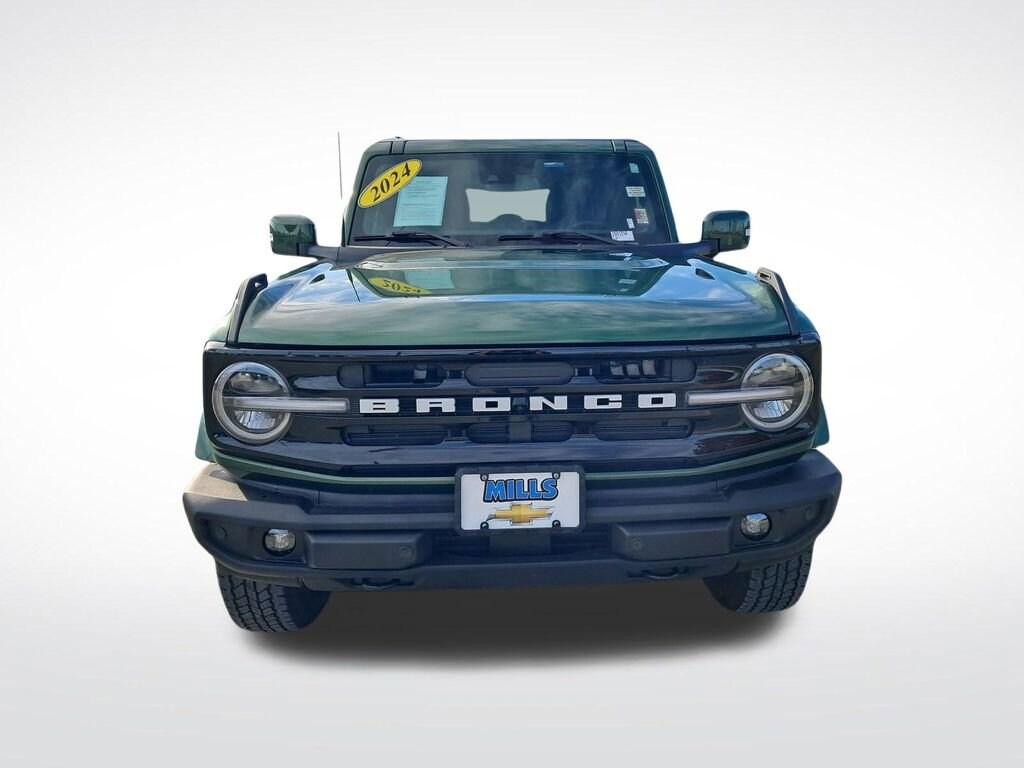 Used 2024 Ford Bronco Outer Banks SUV