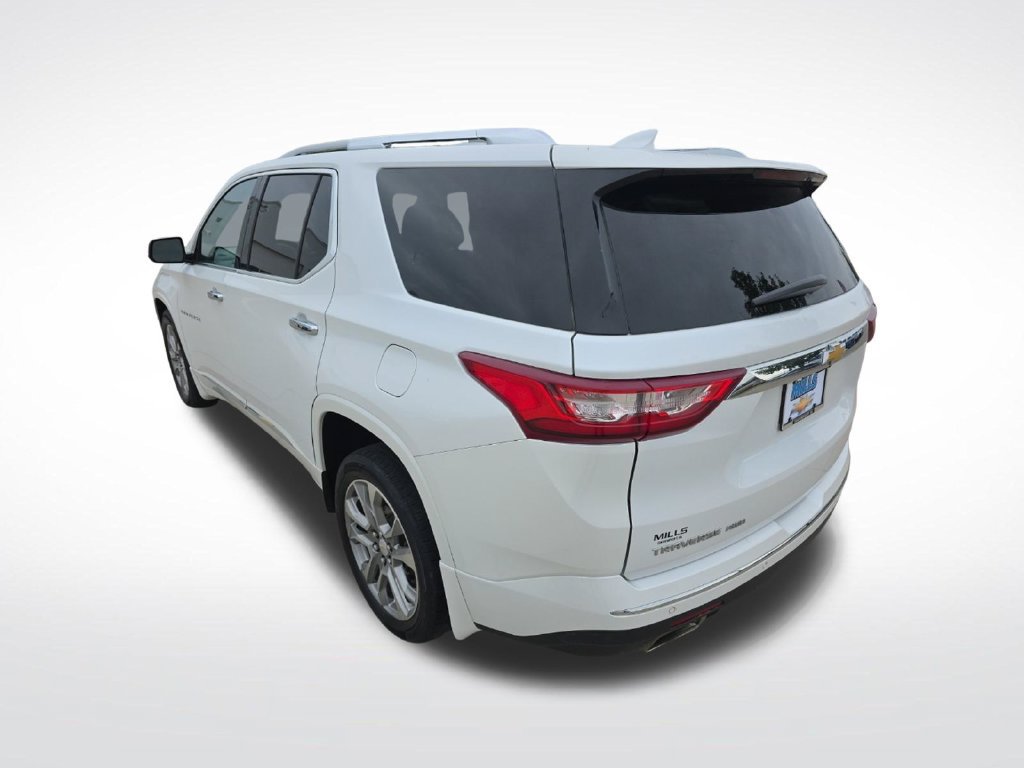 Used 2018 Chevrolet Traverse Premier SUV