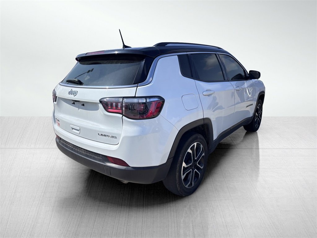 2022 Jeep Compass Limited photo 3