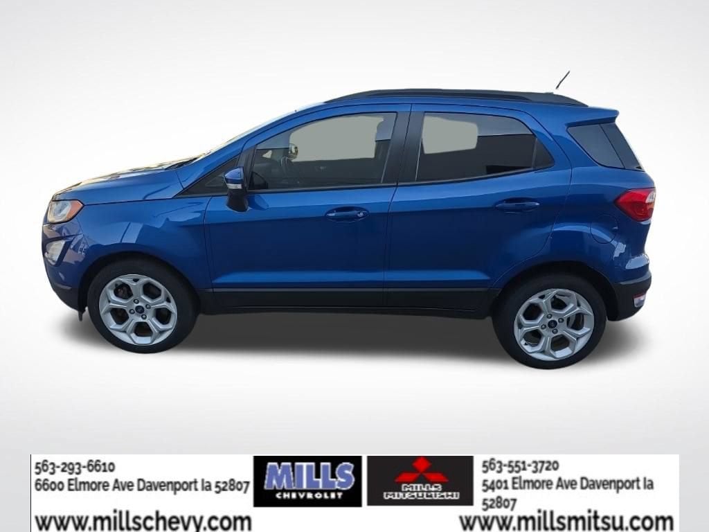 Used 2021 Ford EcoSport SE SUV