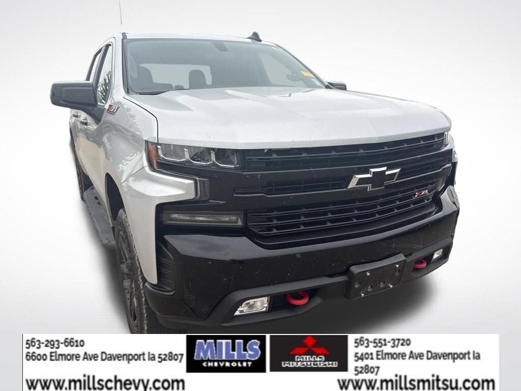Used 2022 Chevrolet Silverado 1500 LTD LT Trail Boss Truck Crew Cab