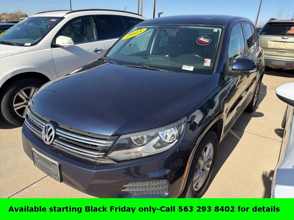 Used 2013 Volkswagen Tiguan S SUV