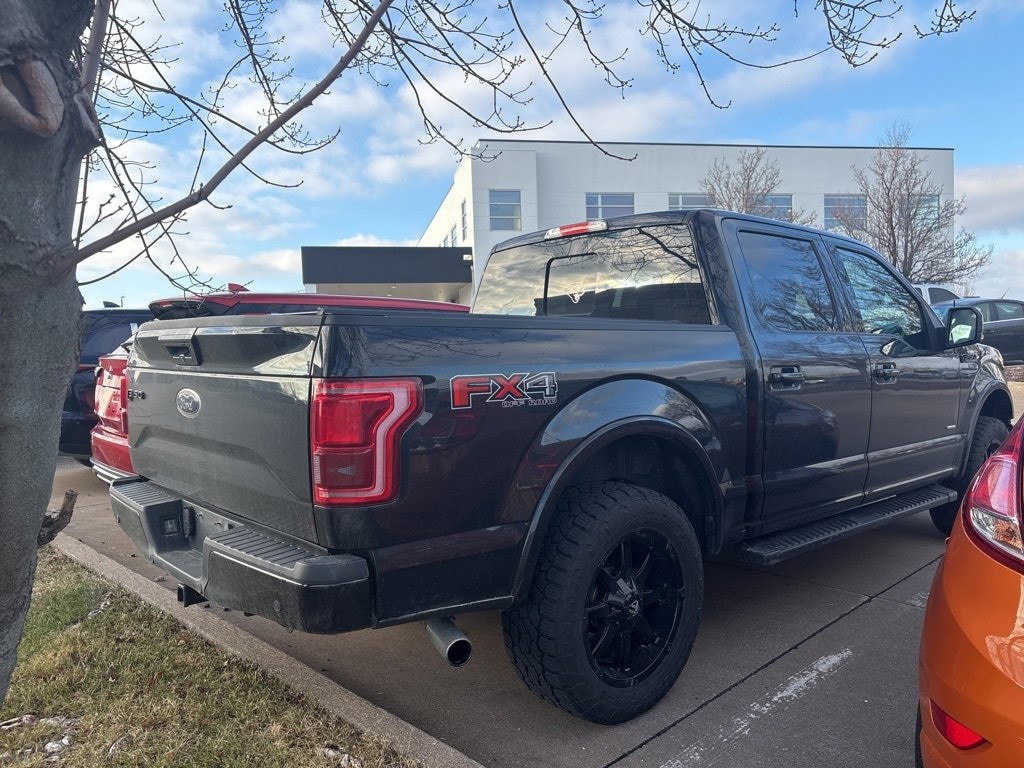 Used 2015 Ford F-150 Truck SuperCrew Cab