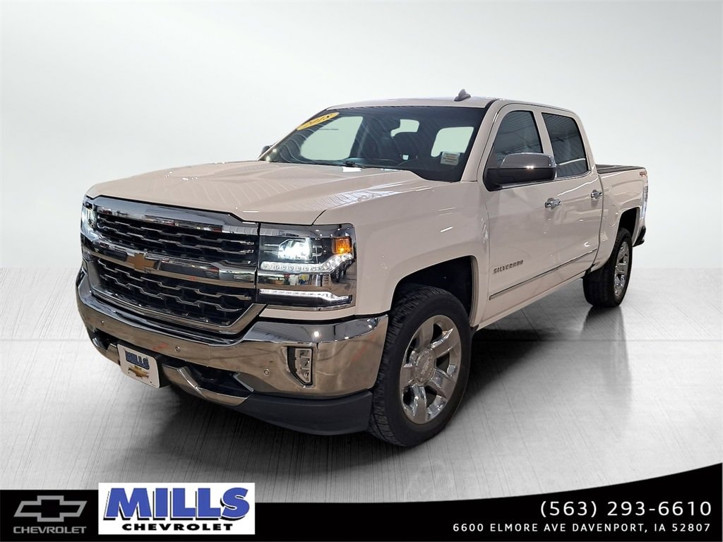 2018 Chevrolet Silverado 1500 Truck Crew Cab 