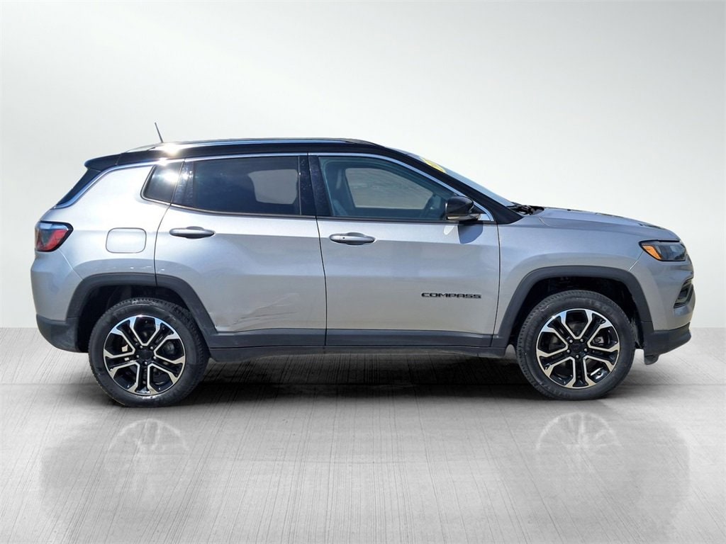 Used 2022 Jeep Compass Limited SUV