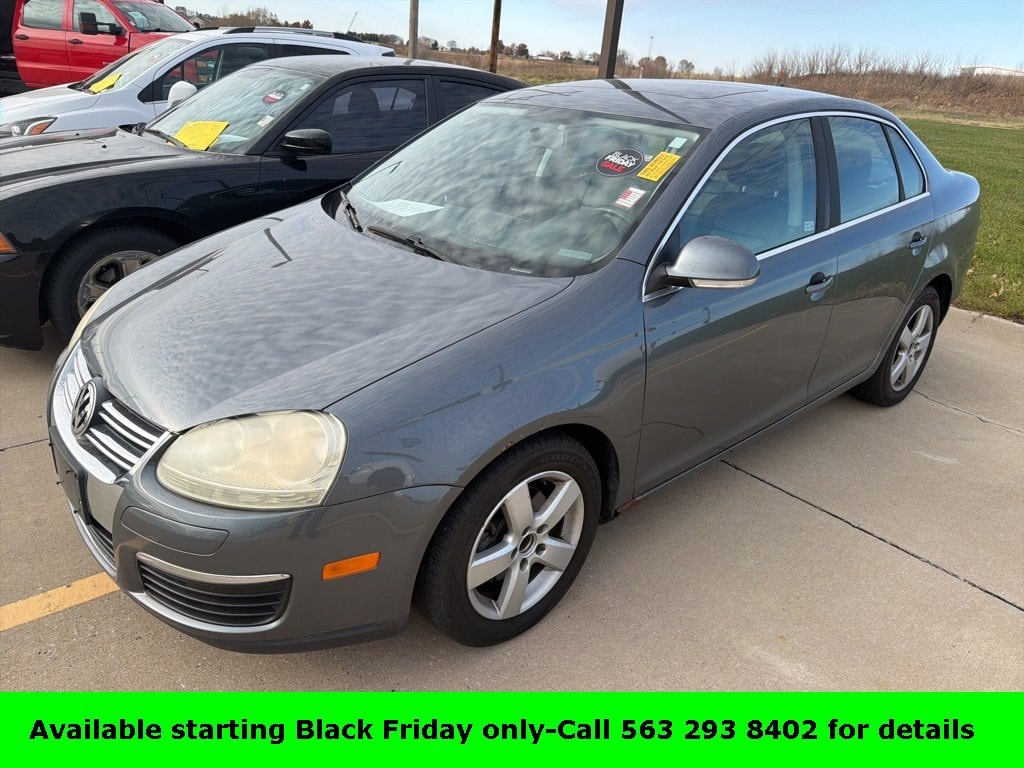 Used 2008 Volkswagen Jetta Sedan SE Sedan