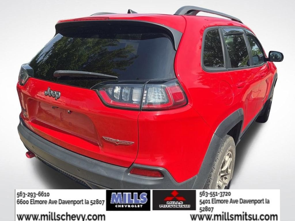 Used 2019 Jeep Cherokee Trailhawk 4x4 SUV