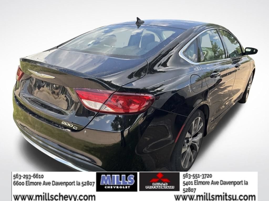 Used 2016 Chrysler 200 C Sedan