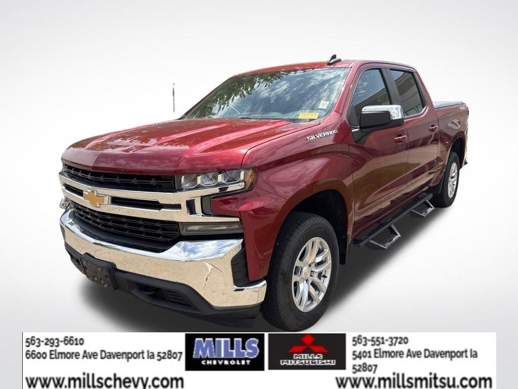 2019 Chevrolet Silverado 1500 Truck Crew Cab 