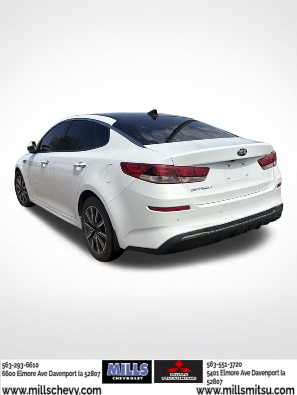 Used 2019 Kia Optima LX Sedan