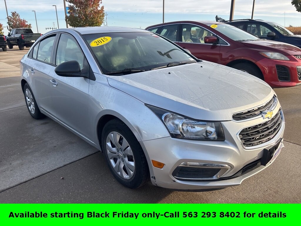 Used 2015 Chevrolet Cruze LS Manual Sedan