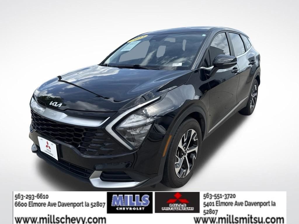 Used 2023 Kia Sportage EX SUV