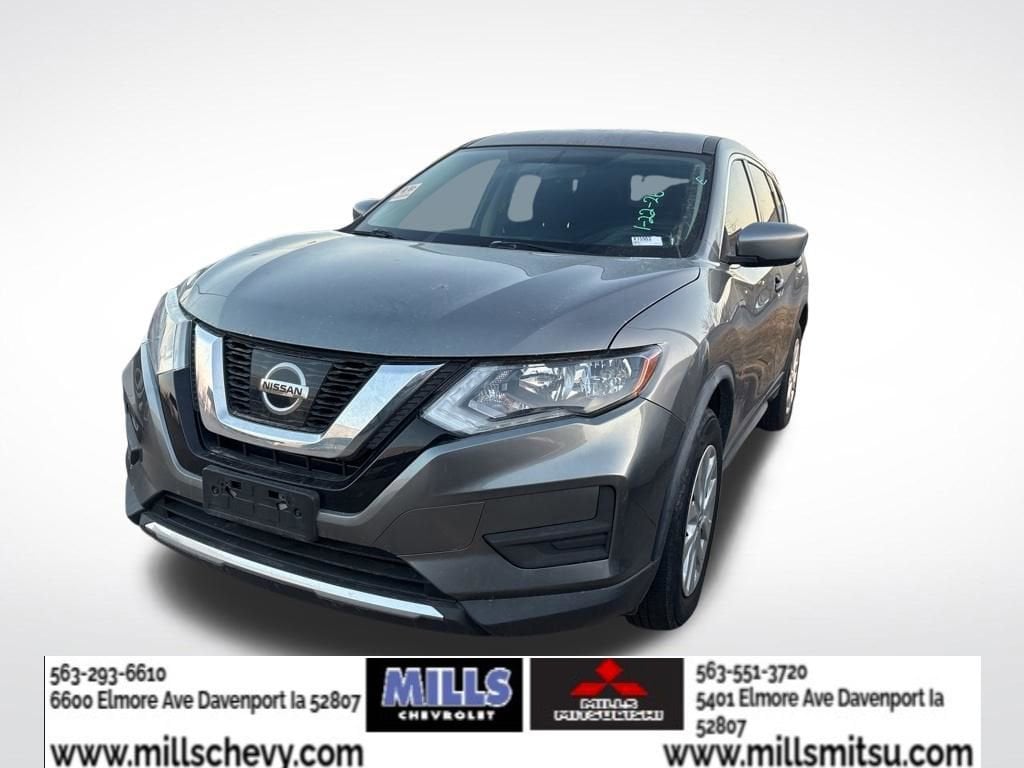 2017 Nissan Rogue S