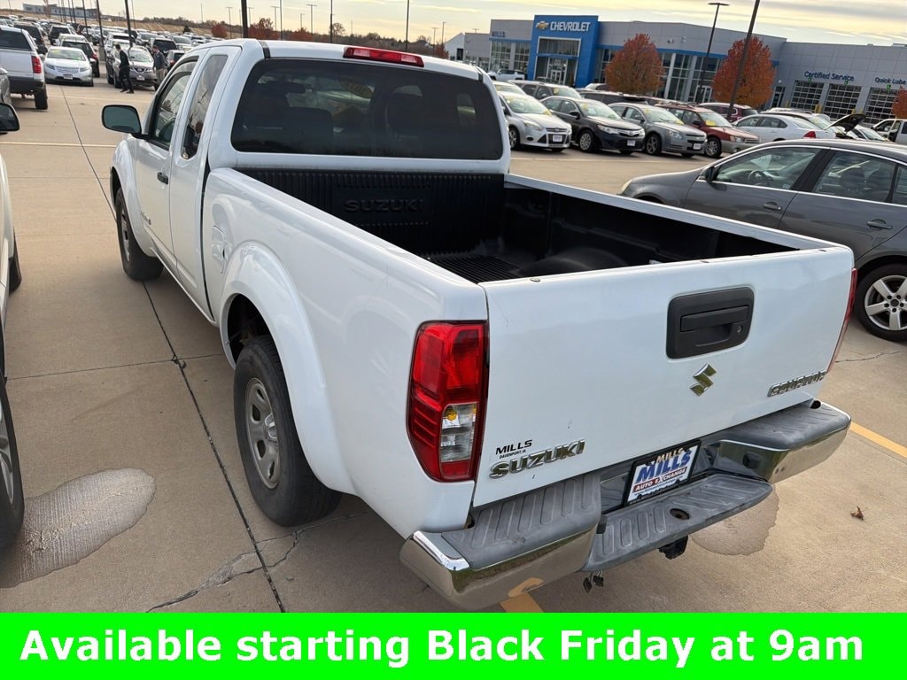 Used 2012 Suzuki Equator Base Truck Extended Cab