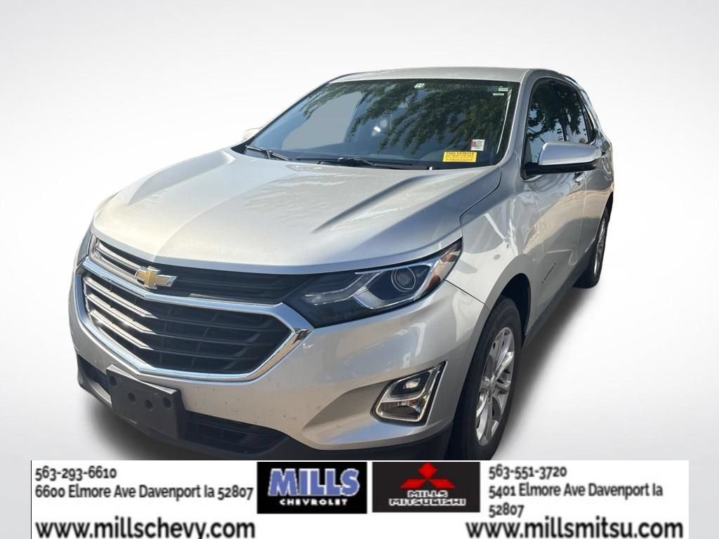 Used 2018 Chevrolet Equinox LT w/1LT SUV