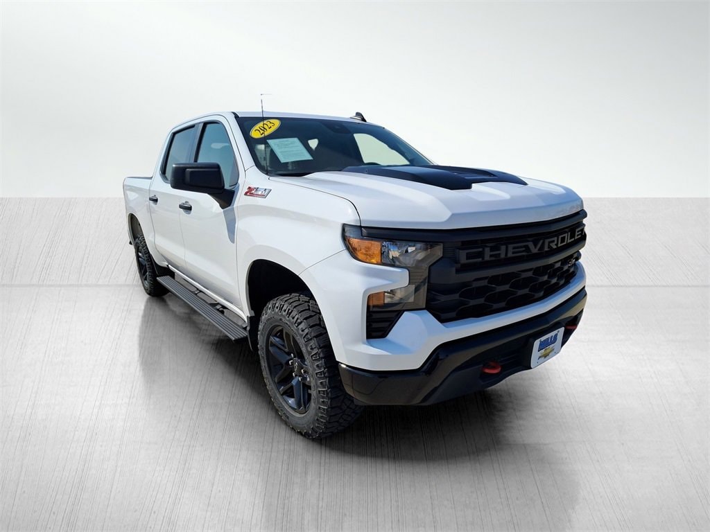 Used 2023 Chevrolet Silverado 1500 Custom Trail Boss Truck Crew Cab