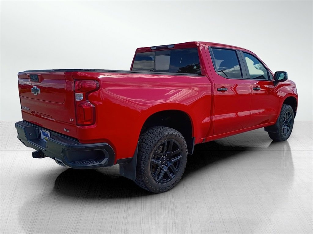 Used 2022 Chevrolet Silverado 1500 LT Trail Boss Truck Crew Cab
