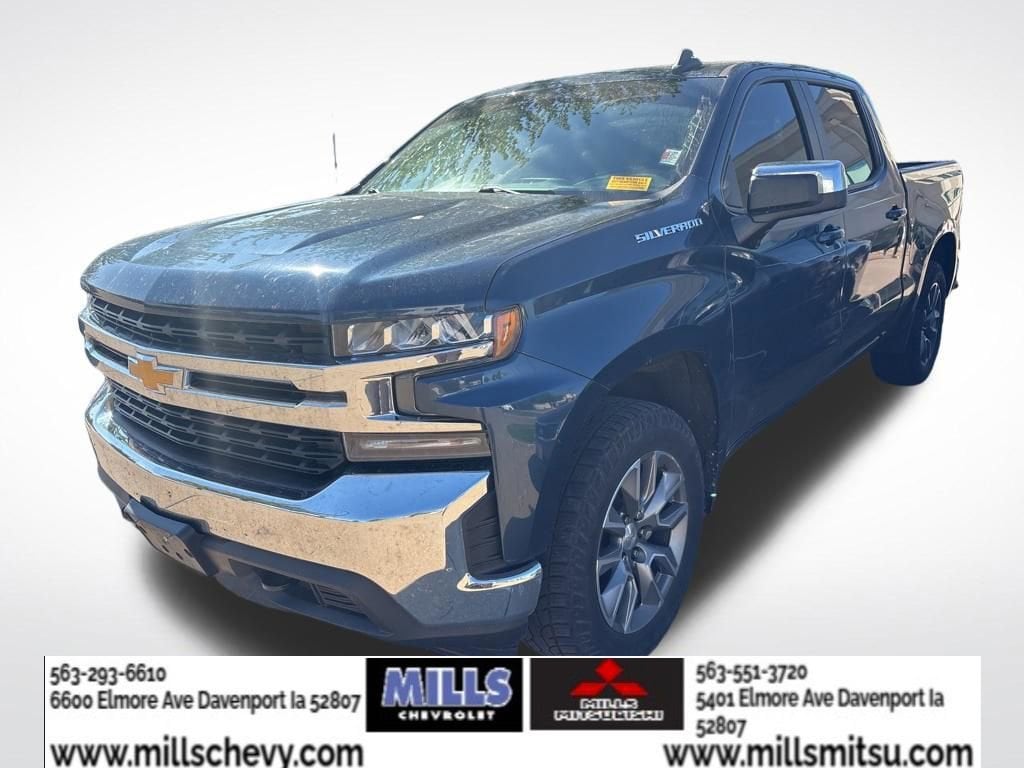 2021 Chevrolet Silverado 1500 Truck Crew Cab 