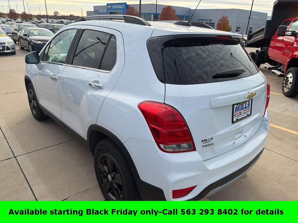 Used 2017 Chevrolet Trax LT SUV