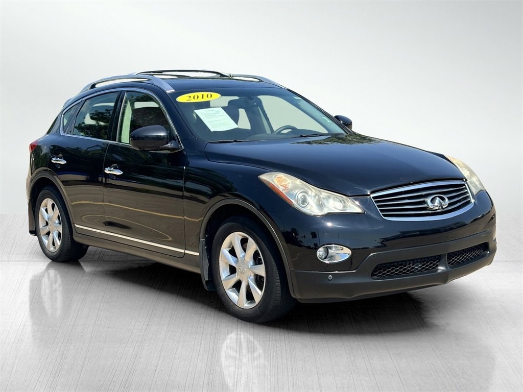 Used 2010 INFINITI EX 35 Journey with VIN JN1AJ0HR1AM757832 for sale in Davenport, IA