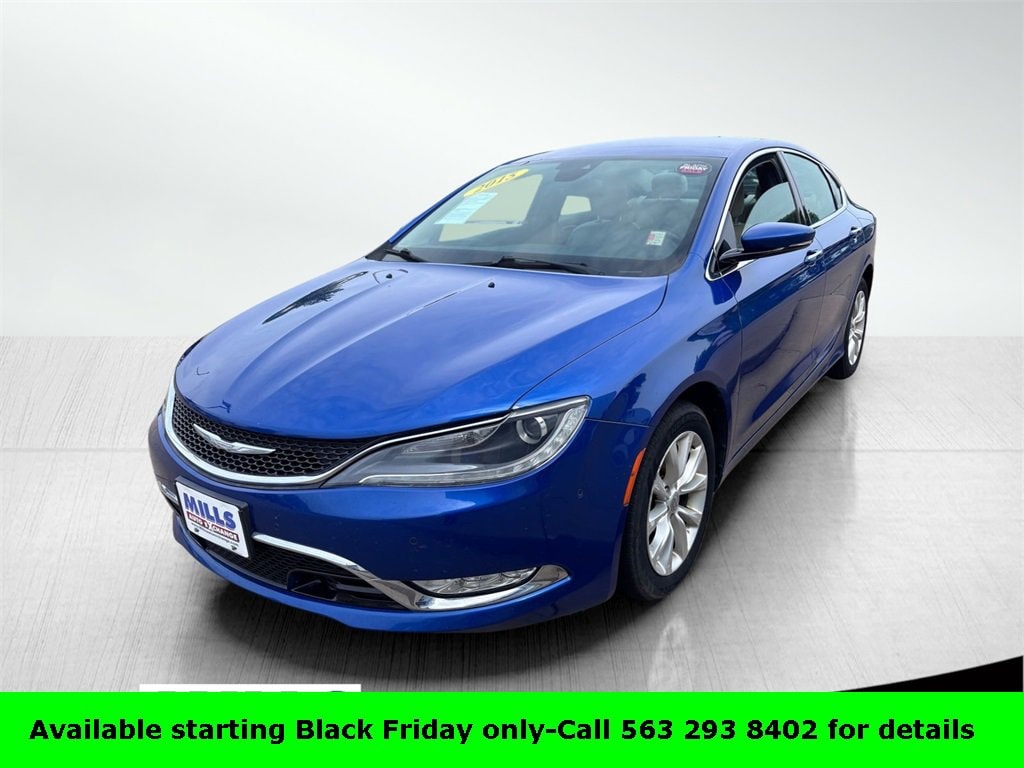 2015 Chrysler 200 C