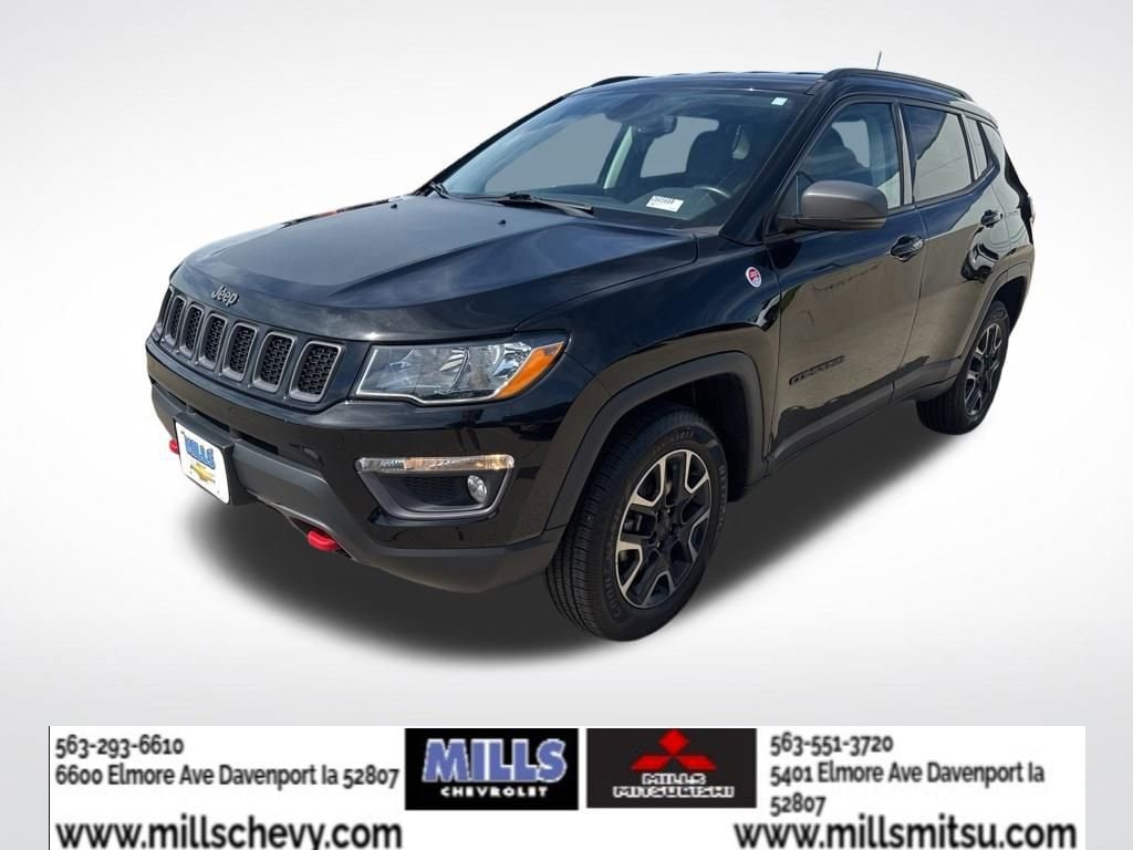 2018 Jeep Compass Trailhawk 4X4's photo