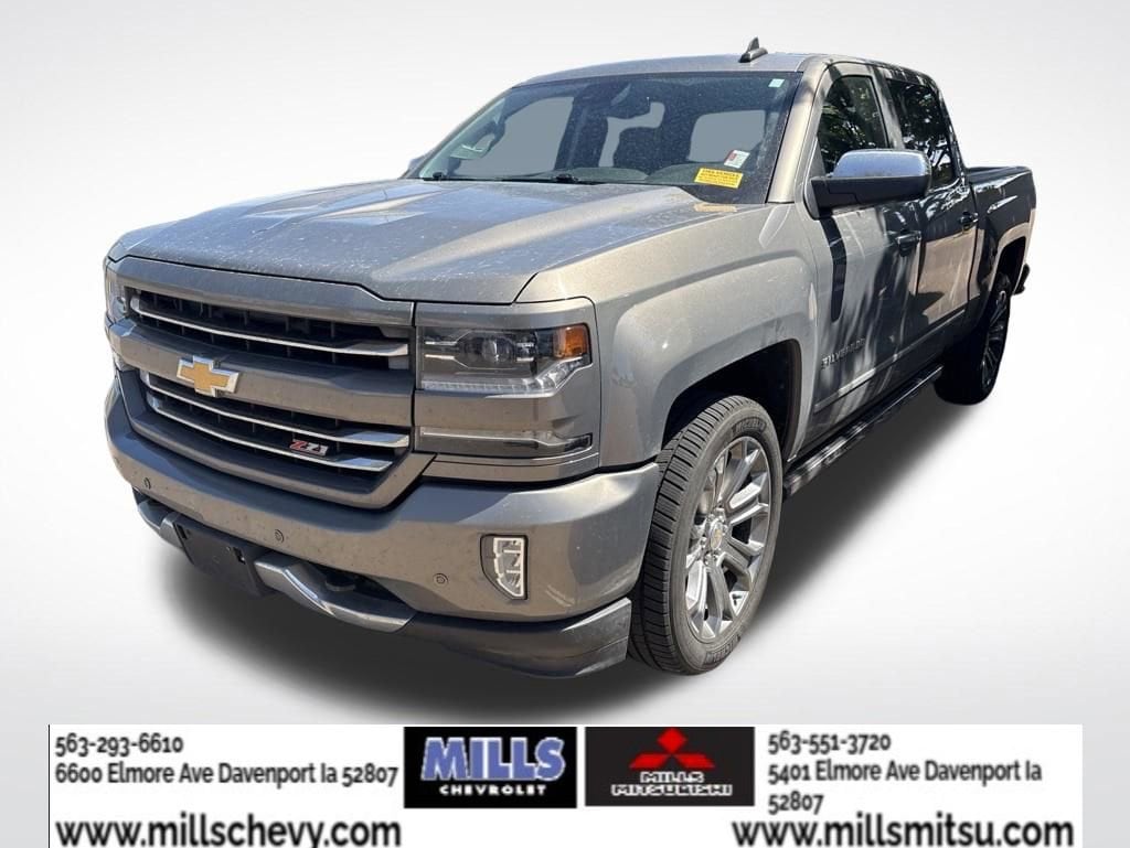 Used 2017 Chevrolet Silverado 1500 LTZ Truck Crew Cab
