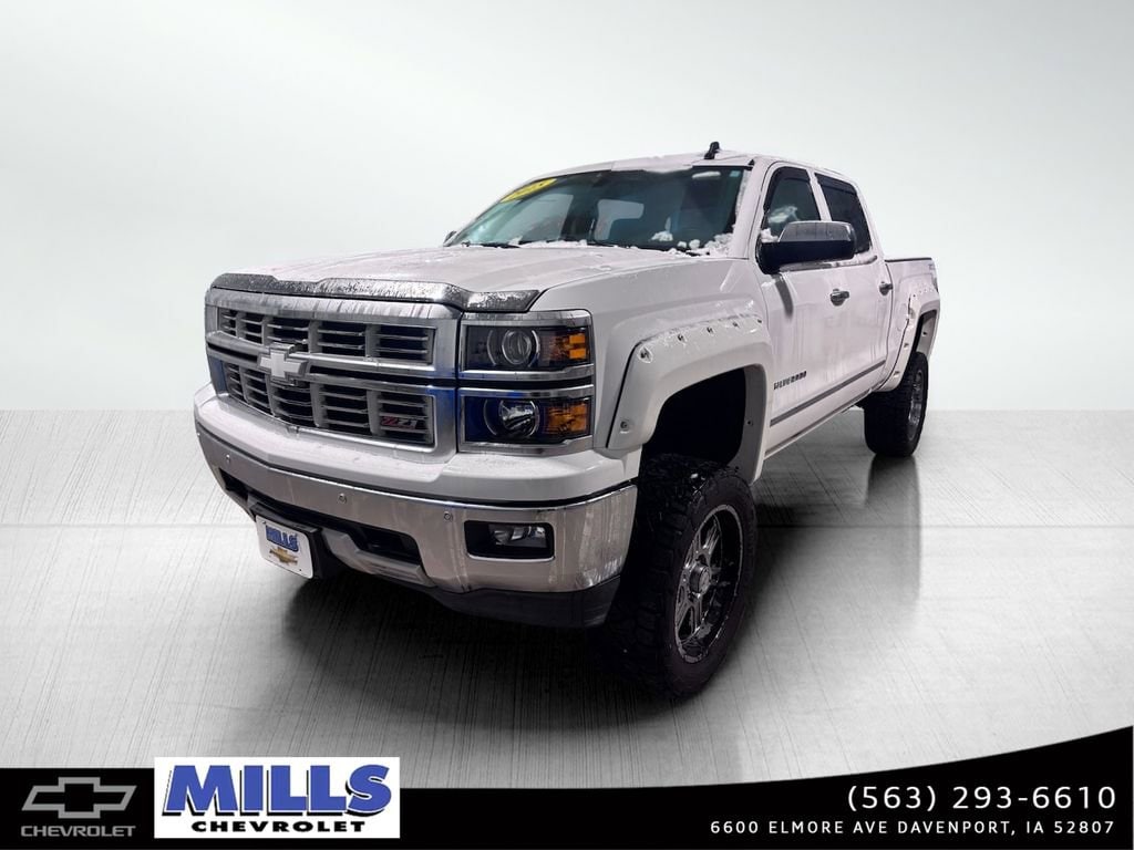 2015 Chevrolet Silverado 1500 Truck Crew Cab 