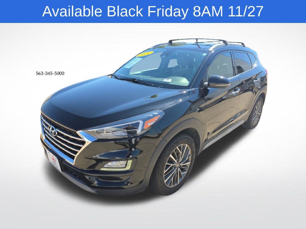 2021 Hyundai Tucson Limited