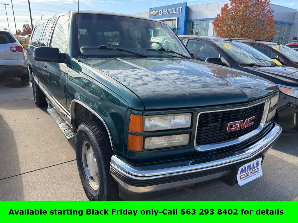 Used 1997 GMC Sierra 1500 SL Truck