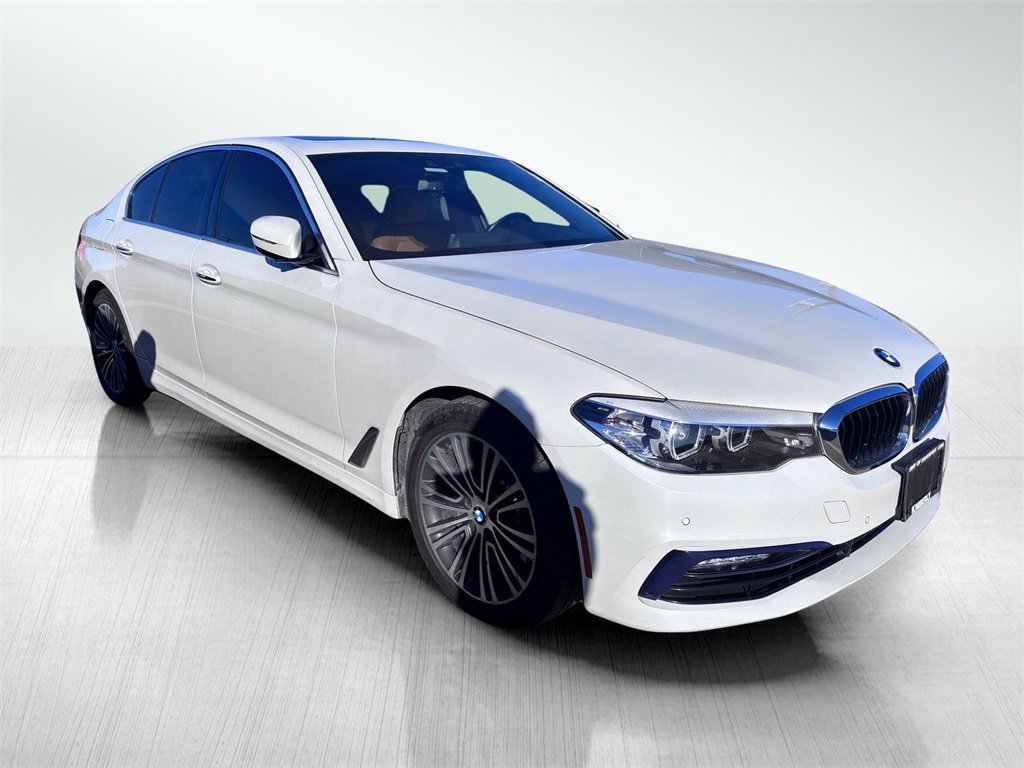 2018 Bmw 540i xDrive photo 2