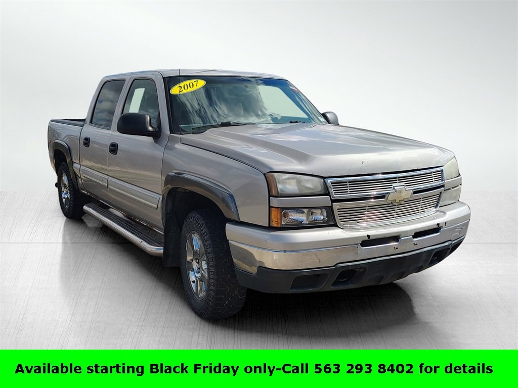 Used 2007 Chevrolet Silverado 1500 Truck Crew Cab