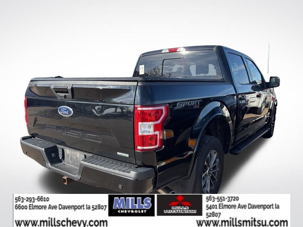 Used 2018 Ford F-150 Truck SuperCrew Cab