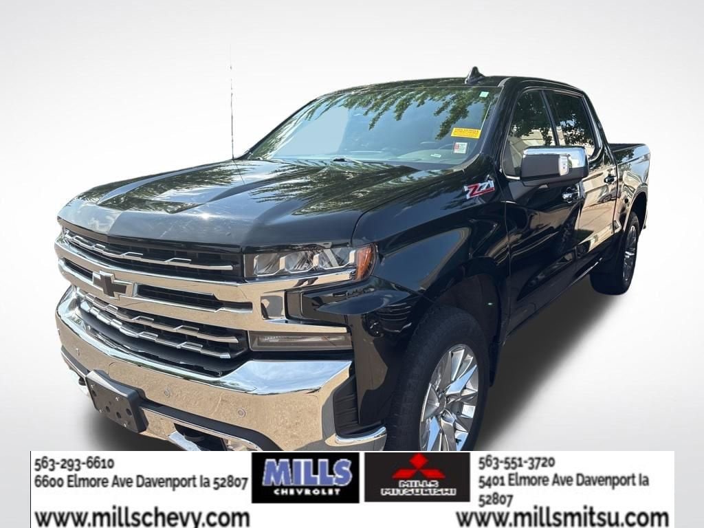 2022 Chevrolet Silverado 1500 LTZ 4X4 Crew Cab Short Box's photo