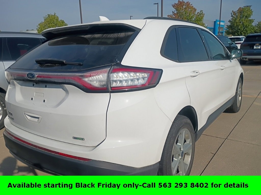 Used 2015 Ford Edge SE SUV