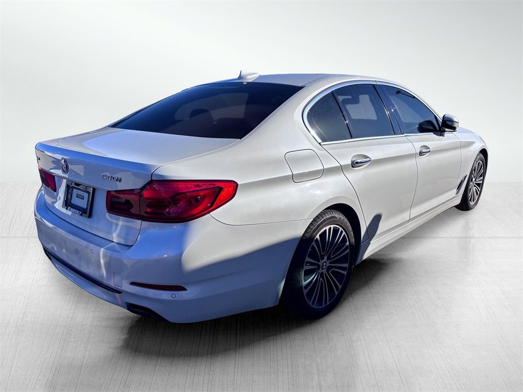 2018 Bmw 540i xDrive photo 3