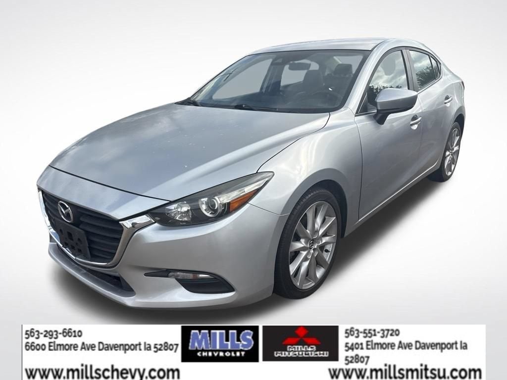 Used 2017 Mazda Mazda3 4-Door Touring Sedan
